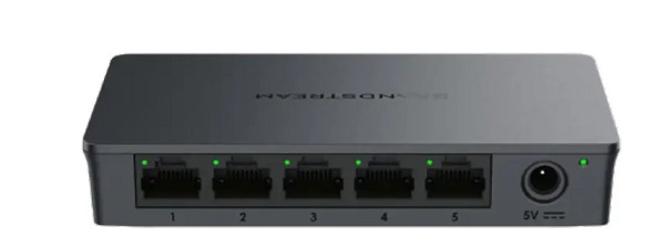 GWN7700 5 Port Unmanaged Switch