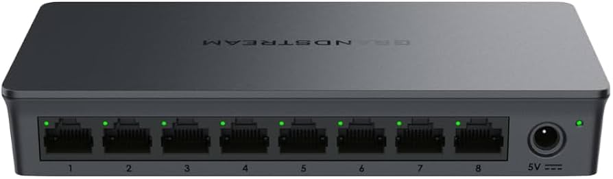 GWN7701 8 port Unmanaged Switch