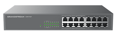 GWN7702P 16 port Unmanaged PoE Switch