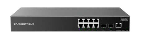 GWN7801 8 Port Managed Switch