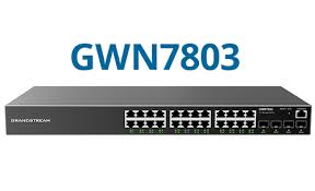 GWN7803 24 Port Managed Switch