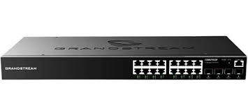GWN7802P 16 Port Managed PoE Switch