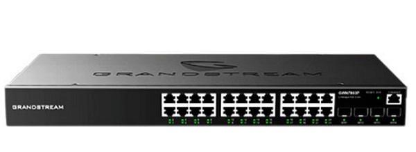 GWN7803P 24 Port Managed PoE Switch