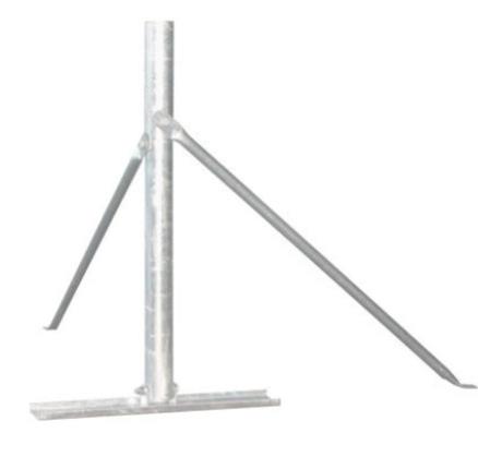 Roof Antenna Mount (0.5m) with stays