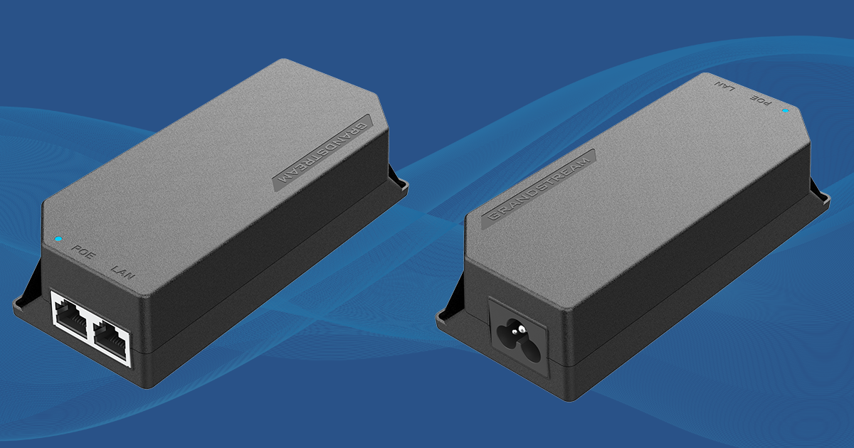 15 Watt 2.5Gbps PoE Injector