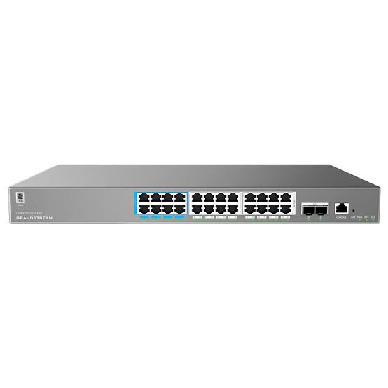 Grandstream GWN7803PH Pro 24 Port Managed PoE Switch